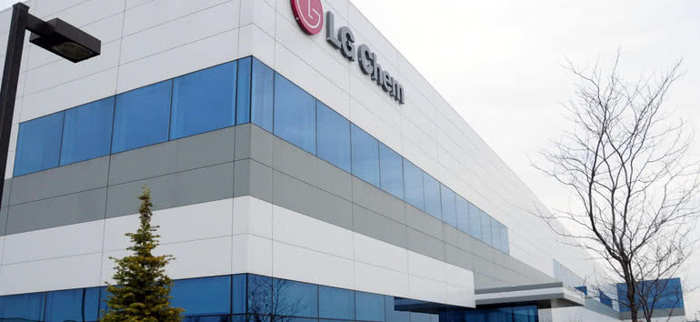 LG Chem wyda 1,07 mld dolarów na rozbudowę fabryk baterii w Chinach 