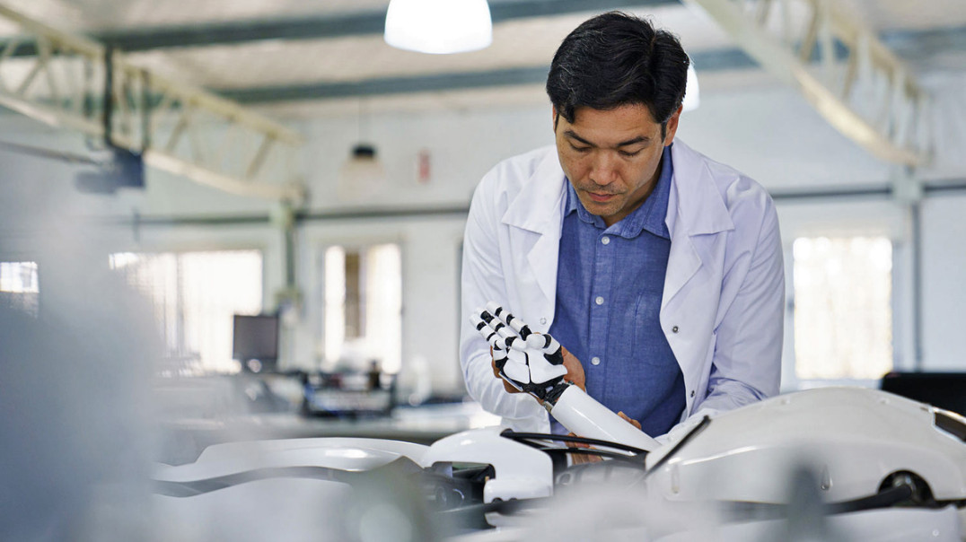 Infineon rozwija roboty humanoidalne, wykorzystując technologię firmy Nvidia