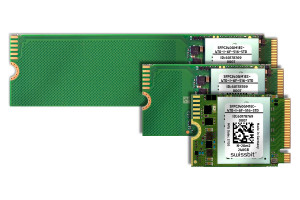 Przemysłowe pamięci SSD PCIe M.2 o pojemności do 480 GB