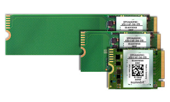 Przemysłowe pamięci SSD PCIe M.2 o pojemności do 480 GB