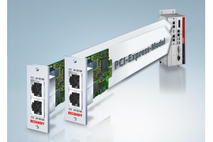 Miniaturowe moduły PCI Express do komputerów przemysłowych