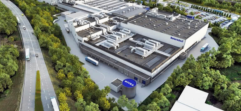 Rozbudowa zakładu Beiersdorf Manufacturing Poznań 