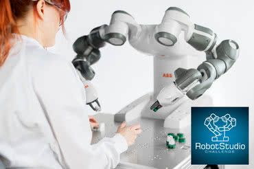 RobotStudio Challenge - podejmij wyzwanie świata robotów! 