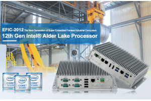 Komputer embedded z mikroprocesorem Alder Lake 12. generacji i 4 portami Gigabit Ethernet