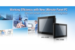 PPC-3100S/3120S - Bezwentylatorowy komputer panelowy ultraslim o niskim poborze mocy
