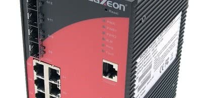 Przemysłowe switche Gigabit firmy Aaxeon 