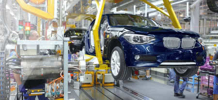 Zlecenie Automatyki Przemysłowej w BMW 