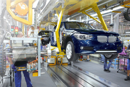 Zlecenie Automatyki Przemysłowej w BMW