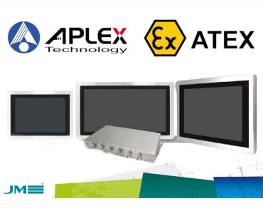 Komputery panelowe, embedded oraz wyświetlacze spełniające normy ATEX produkcji APLEX