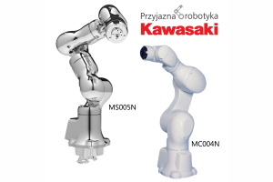 Roboty Kawasaki dla przemysłu medycznego i farmaceutycznego