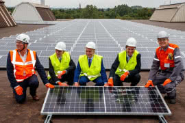 W Belgii powstał największy dach słoneczny złożony z 27 tys. paneli PV 