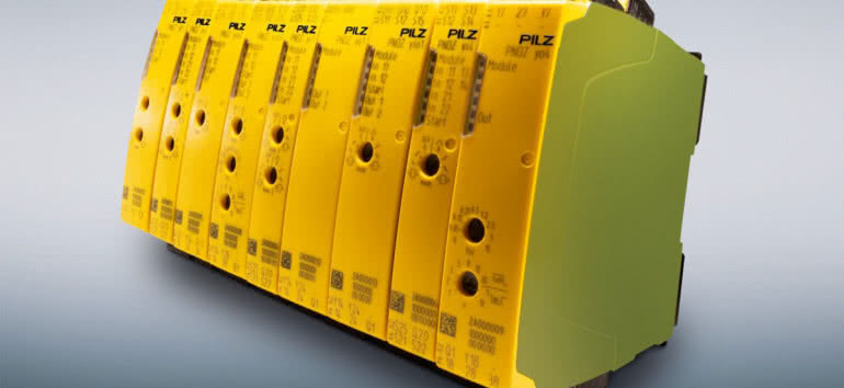 Nowy modułowy przekaźnik bezpieczeństwa myPNOZ firmy Pilz 