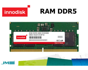 Pamięć RAM DDR5 produkcji Innodisk