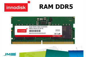 Pamięć RAM DDR5 produkcji Innodisk