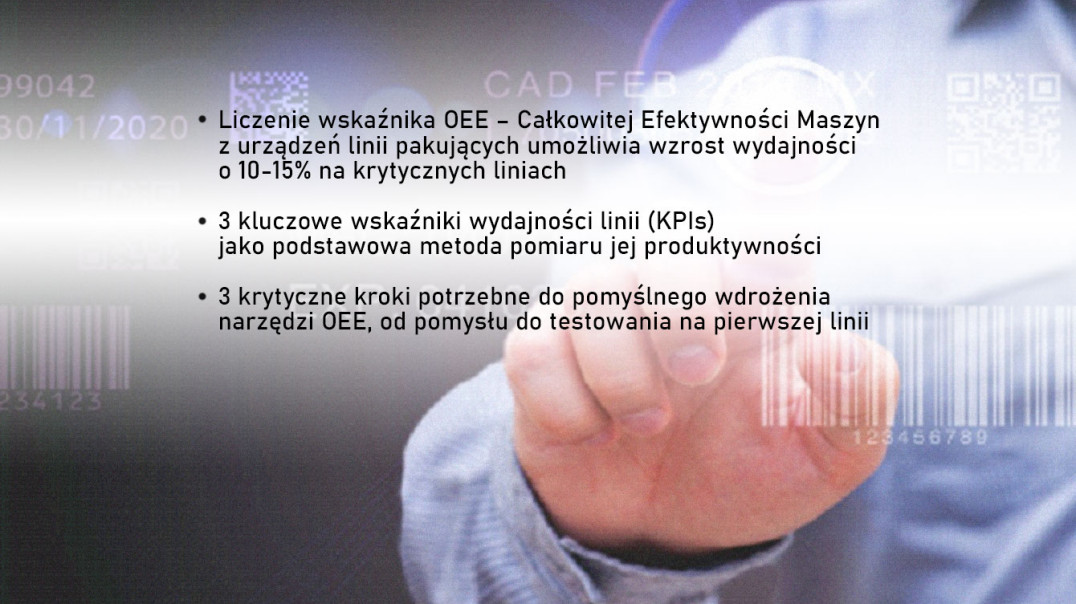 Wdrożenie rozwiązania OEE na pierwszej linii produkcyjnej: 3 kluczowe kroki do osiągnięcia sukcesu