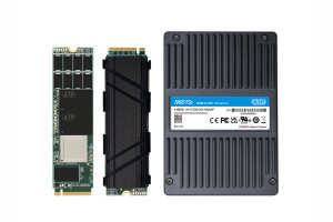 176-warstwowe dyski SSD PCIe Gen 4 x4 M.2 i U.2 od ATP