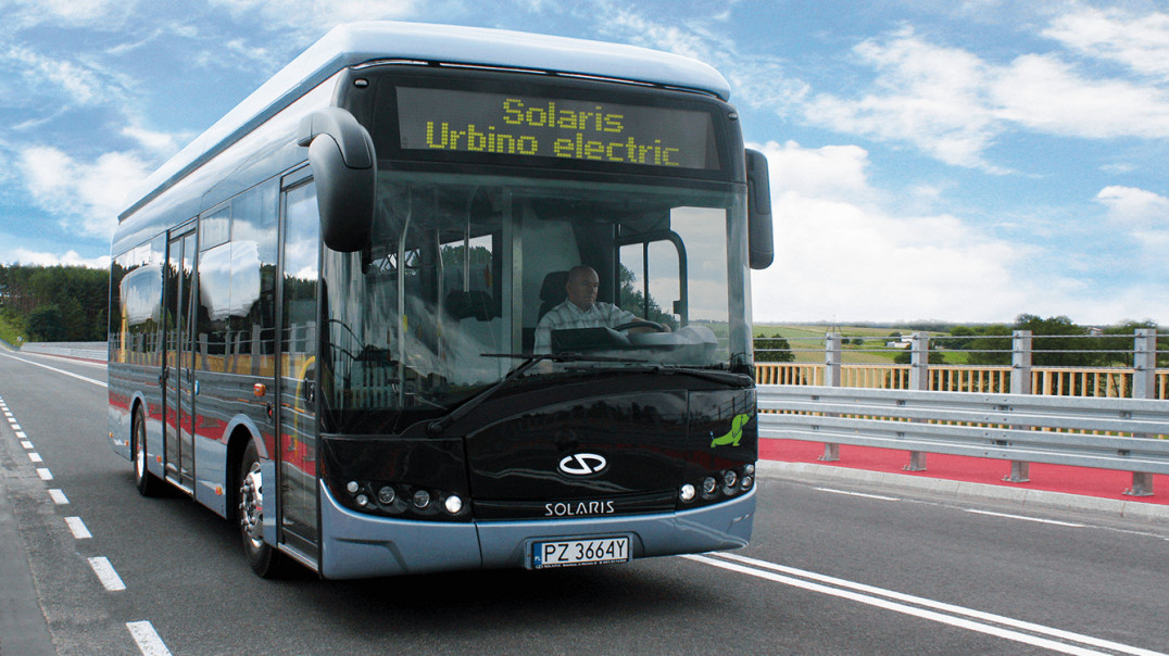 Solaris dostarczy autobusy Urbino 18 electric do Bonn