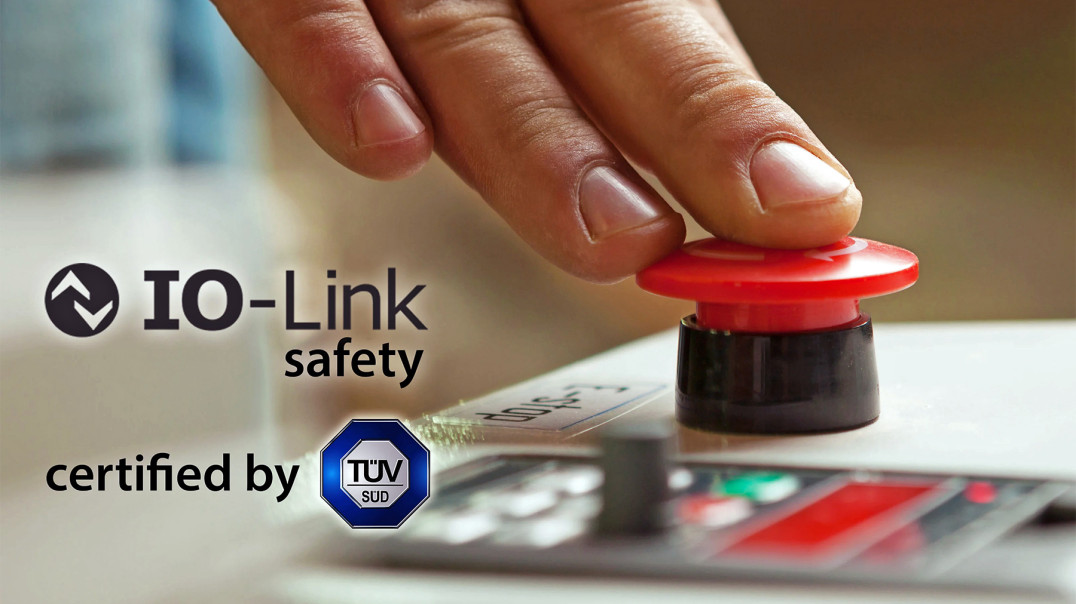 TÜV SÜD certyfikuje specyfikację IO-Link Safety