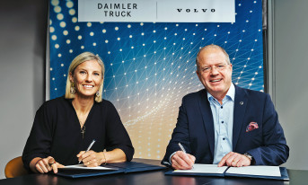 Volvo i Daimler opracują ciężarowe pojazdy definiowane programowo