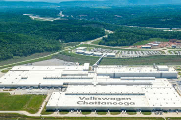 Volkswagen zainwestuje 800 mln w amerykańską fabrykę 