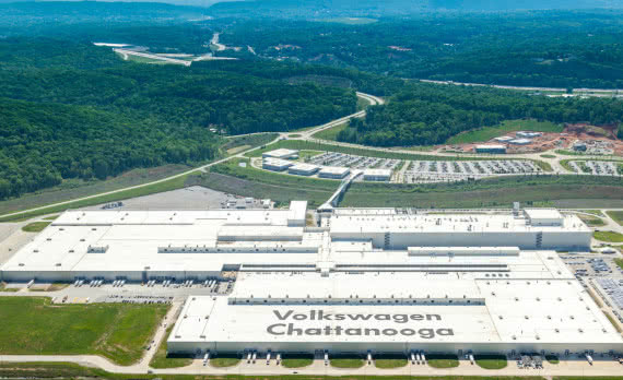 Volkswagen zainwestuje 800 mln w amerykańską fabrykę 