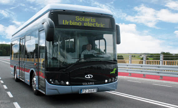 Solaris dostarczy autobusy Urbino 18 electric do Bonn 