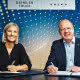 Karin Rådström - CEO Daimler Truck i Martin Lundstedt - CEO Volvo Group 