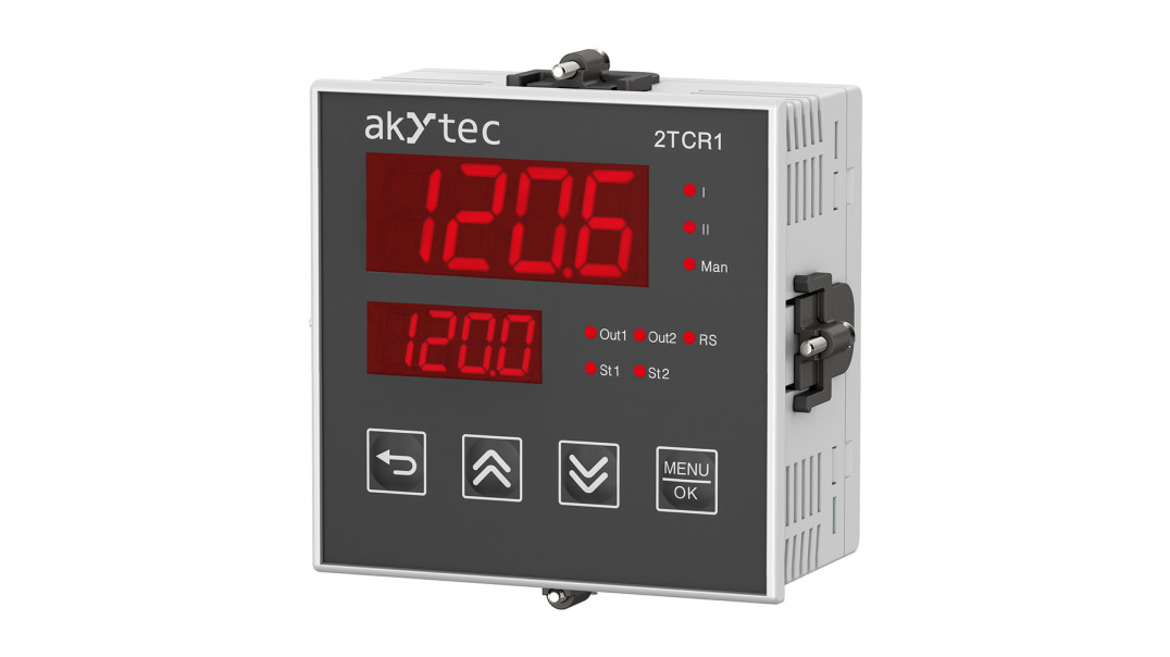 Najprostszy sposób regulacji temperatury: 2TCR1 firmy akYtec