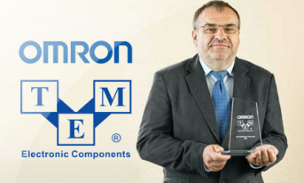 TME oficjalnym dystrybutorem Omron Electronic Components