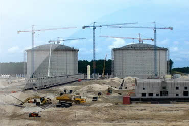 Budowa gazoportu w Świnoujściu wchodzi w etap rozruchu 
