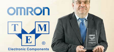 TME oficjalnym dystrybutorem Omron Electronic Components 