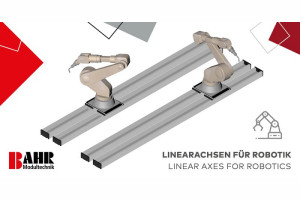 Napędy liniowe BAHR dla robotyki