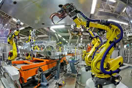 Robotyzacja motorem wzrostu gospodarczego 