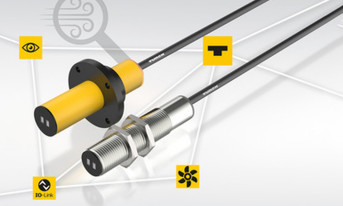 Czujniki przepływu powietrza FCS-K20 i FCS-M18