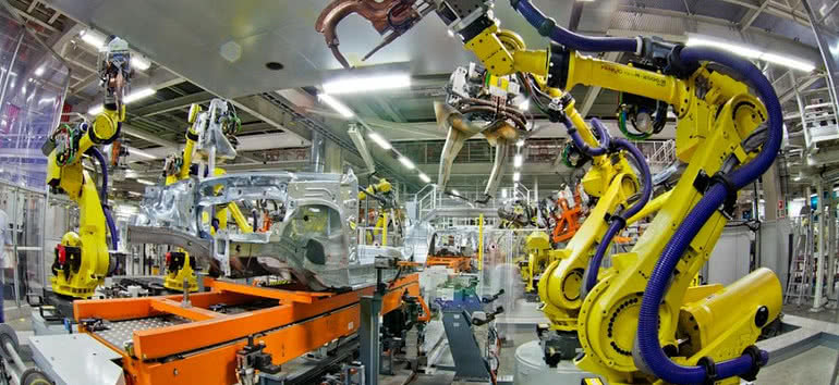Robotyzacja motorem wzrostu gospodarczego 