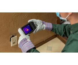 Kamera termowizyjna/optyczna do inspekcji instalacji w budynkach