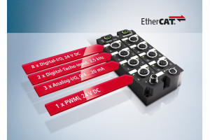 Wielofunkcyjny moduł I/O do sieci EtherCAT