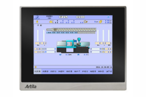 12-calowy komputer panelowy Linux-Ready z mikroprocesorem ARM Cortex-A8