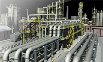 AutoCAD Plant 3D w BiproRaf 