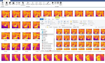 Oprogramowanie Thermal Studio do zautomatyzowanego przetwarzania obrazów termicznych