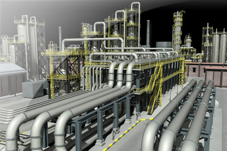 AutoCAD Plant 3D w BiproRaf 