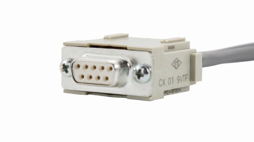 Ekranowane moduły D-Sub