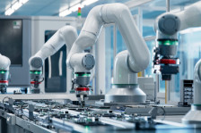 Czujniki w robotach przemysłowych