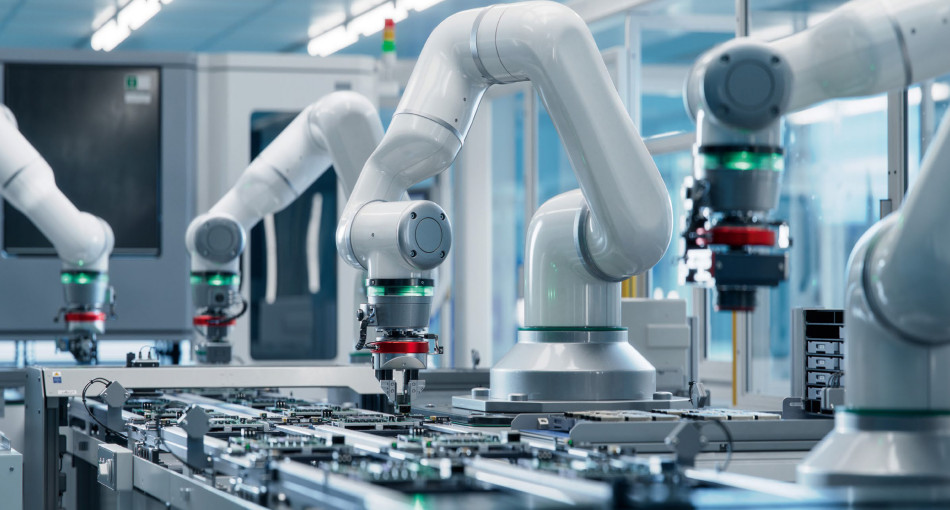 Czujniki w robotach przemysłowych