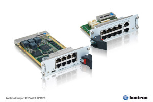 Switch Gigabit Ethernet IPv4/v6 w wersji 3U CompactPCI