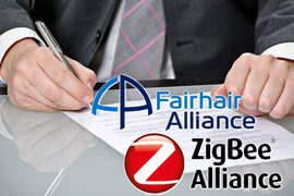 Współpraca Fairhair Alliance i ZigBee Alliance 