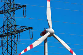 Niemieckie elektrownie wiatrowe obciążają systemy przesyłowe do granic możliwości 
