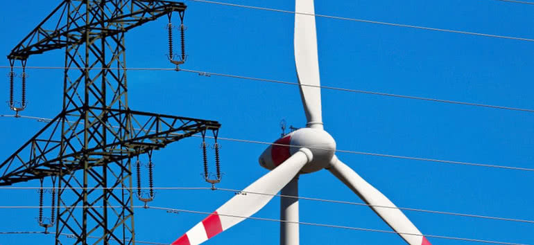 Niemieckie elektrownie wiatrowe obciążają systemy przesyłowe do granic możliwości 