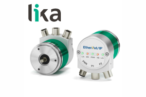 LIKA HS58 EP - enkoder absolutny Ethernet/IP, jednoobrotowy