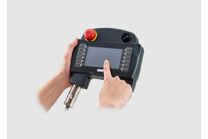 Ręczny interfejs HMI z interfejsem szeregowym i Ethernet